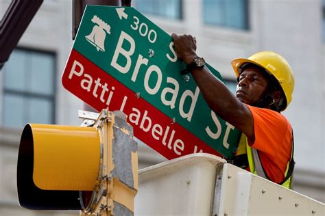 Philly misspelled Patti LaBelle’s name on her honorary street