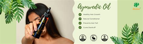 Buy Akshar Ayurvedic oil with Ashwagandha, Bhringraj, Brahmi, Amla for ...