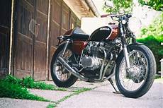 Honda Cb 500 Cafe Racer Umbau by Titan Honda Cb 500 1973 Umbau Sportlicher Honda Cb 500 Cafe Racer Umbau