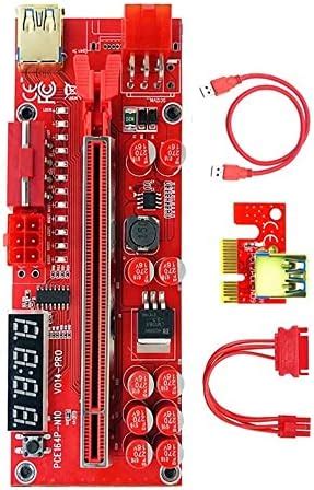 LipiWorld® VER-14Pro V014 Pro PCI-E 1X to 16X Pcie Riser for Bitcoin ...