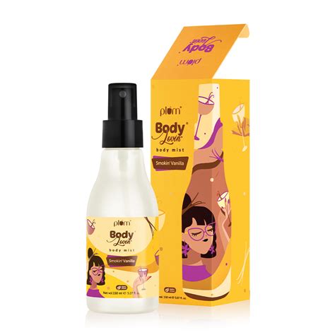 Plum: BodyLovin Smokin Vanilla Body Mist - 150ml