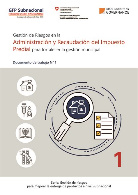 Gestión de riesgos en la administración y recaudación del impuesto ...