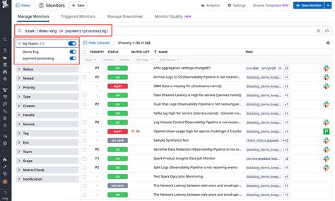 Datadog Log Management 的图像结果
