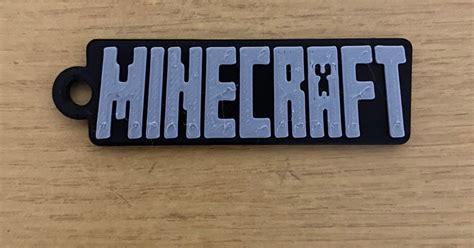 Image result for Minecraft App Logo Keychain