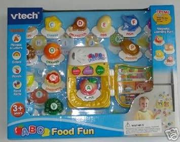 VTech ABC Food Fun 26 Magnets : Amazon.in: Toys & Games