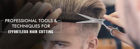 How to make haircutting easy with Vega Professional cutting tools
