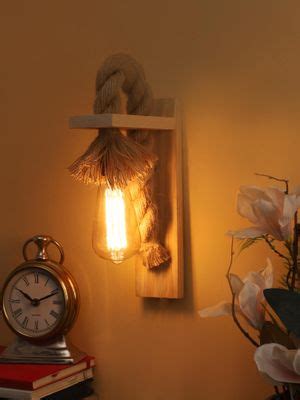 Buy MFD HOME FURNISHING Wood Surface Mounted Classic Natural Finished ...