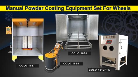 Image result for Powder Coating Set Up