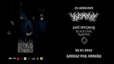 MITHRAS CROWNED black metal RPA / VENIT MORTEM (Czechy) / BLACK STAR ...