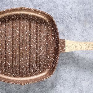 Buy Wonderchef Duralife Die-cast Grill Pan | 5 Layer Healthy Duramax ...