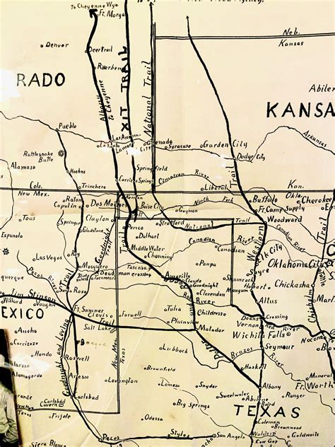 Hiking the Goodnight Loving Cattle Trail — Everett Beef