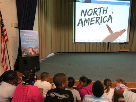 Discovery Channel screens new series “North America” for North Springs ...