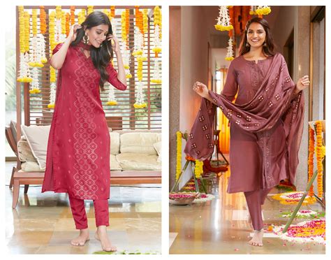 7 Trending Festive Outfit Collection For Women 2022 | #raisin