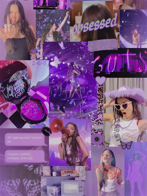 Olivia Rodrigo Aesthetic Wallpaper by ideal_mar