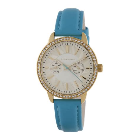 Buy Giordano Analog Silver Dial Women's Watch (2881-02) Online