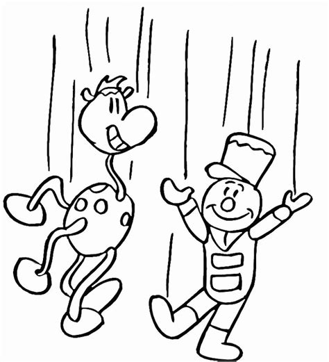 Puppet Coloring Pages 的图像结果
