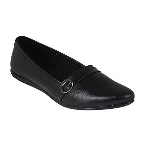 Buy Footshez Women's Formal Shoes Black at Amazon.in