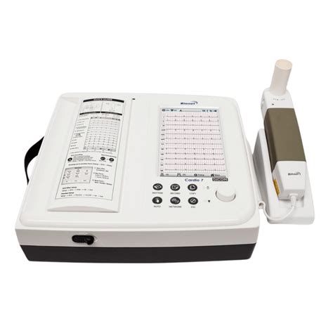 ECG 12 canales con espirómetro - CARDIO-M Plus - Idealexls