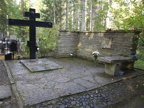 Могилы знаменитостей. Анна Ахматова (1889-1966)