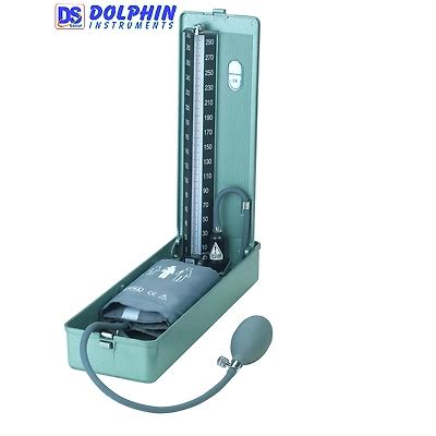 Buy High-Quality Sphygmomanometer Mercurial in Aluminum Case - Dolphin ...