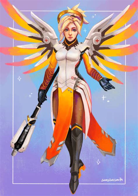 Mercy Overwatch 的图像结果