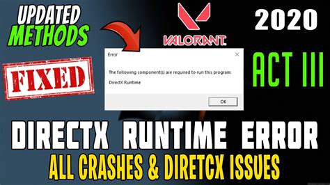 Image result for DirectX RuntimeError