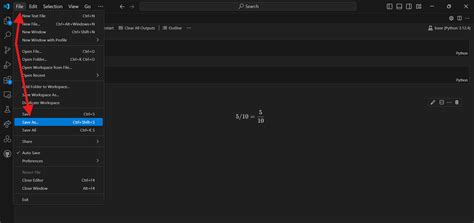 How to Save Your Python Code 的图像结果