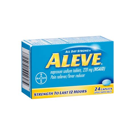 ALEVE *24 TABLETS