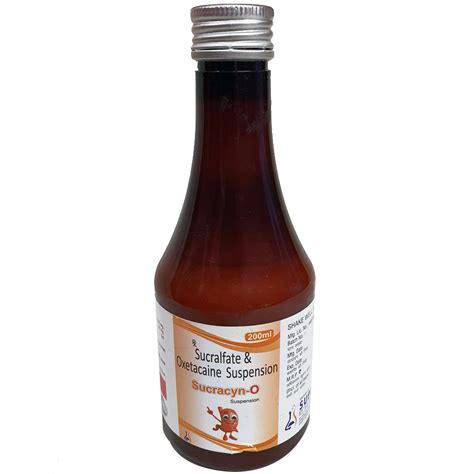 SUPRAMEDS | Sucracyn O Syrup | Stomach Acidity Syrup | Pharmacy Store ...