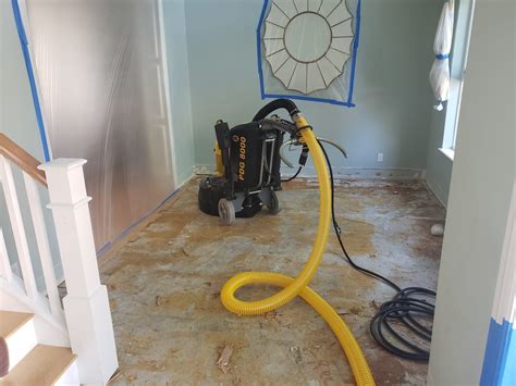Wood Floor Removal | Glued-Down Wood Floor Removal | JBL Flooring