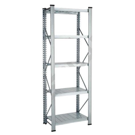 Estantería metálica modular estrecha | Idealexls