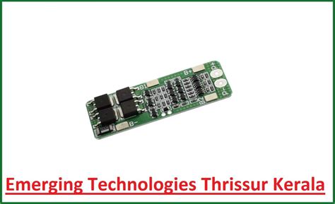 BATTERY AND CHARGERS – EMERGING TECHNOLOGIES