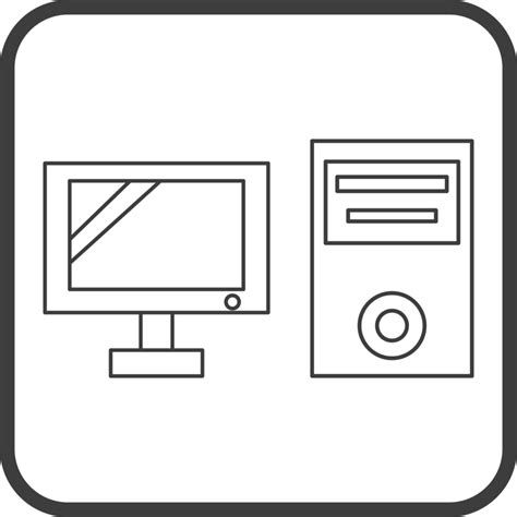 Image result for Computer Drawing Outline PNG