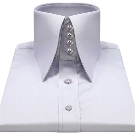 - John Clothier High Collar Shirts