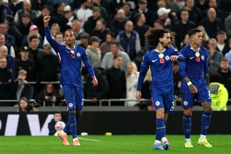 Chelsea player ratings vs Tottenham Hotspur