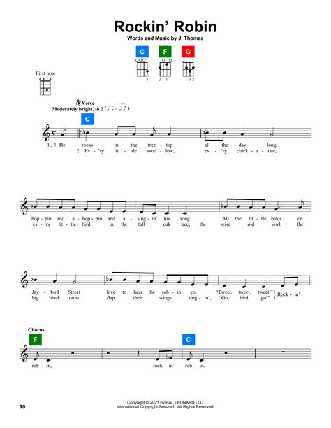 Rockin' Robin by Bobby Day - ChordBuddy Uke - Guitar Instructor