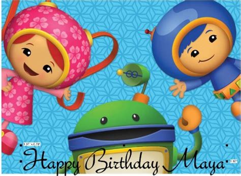 Team Umizoomi Edible Cake Image Topper Frosting India | Ubuy