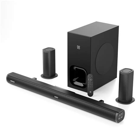 GOVO GoSurround 990 Dolby Digital | 525W Sound bar, 5.1 Channel Home ...