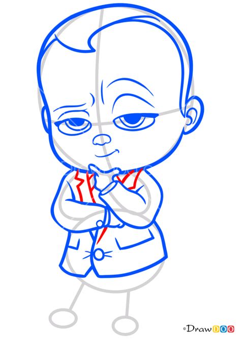 Boss Baby Drawing Tutorials 的图像结果