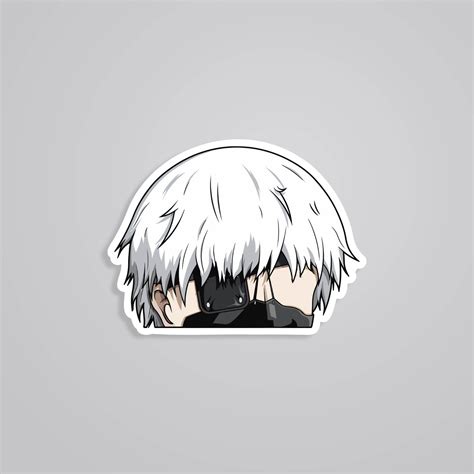 Kaneki Mask Vibes Tokyo Ghoul Stickers