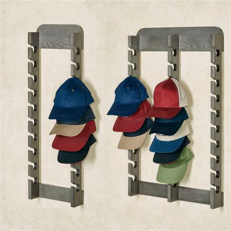 Wall Mount Hat Rack - onesilverbox