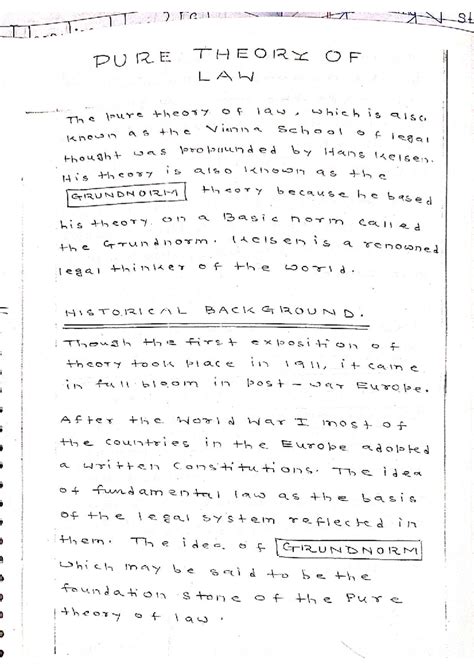 JURISPRUDENCE: Understanding Kelsen's Pure Theory of Law - Studocu