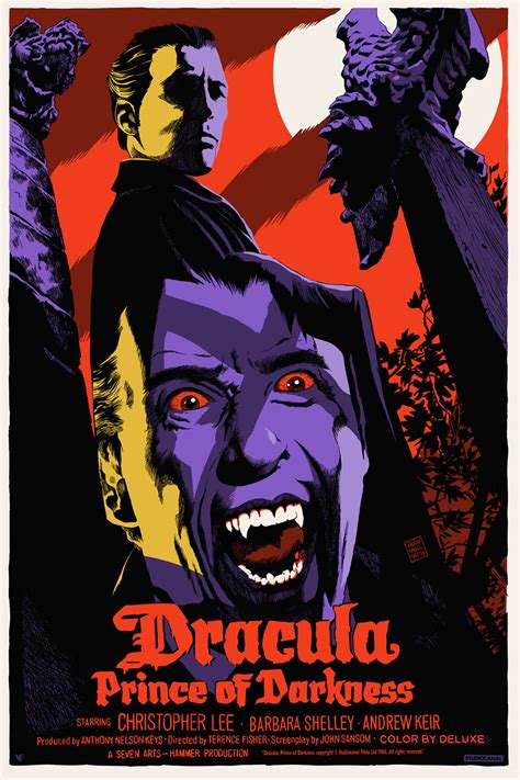 Bring home Dracula: Prince of Darkness Art Poster by Francesco ...