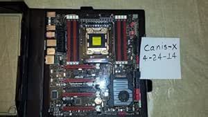 Amazon.in: Buy ASUS Rampage IV Extreme Motherboard Online at Low Prices ...