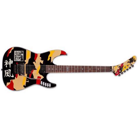 ESP LTD GL-200K George Lynch Kamakaze-1 Electric Guitar – BAJAAO.COM