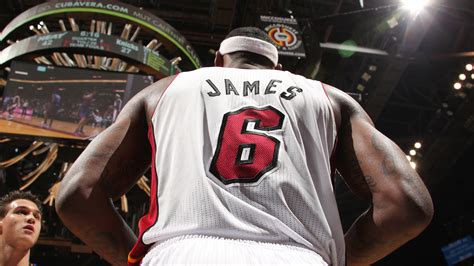 Cinco momentos icónicos del paso de LeBron James por Miami Heat ...
