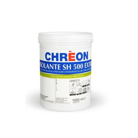 ISOLANTE SH 500 ISOLANTE ANTIMACCHIA ALL'ACQUA 1L   BigMat  
