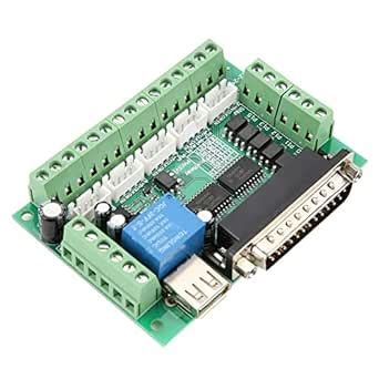 17 Ports 12-24v Wide Voltage Stepper Motor Interface Board One-Way ...