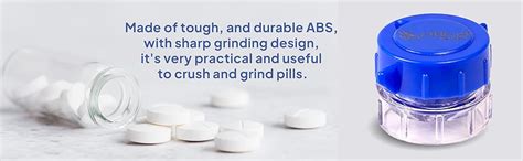 Otica Tablet Crusher Pill Grinder Tablet pulverizer Medicine crusher in ...