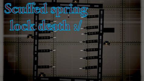 Spring Lock Death Roblox 的图像结果